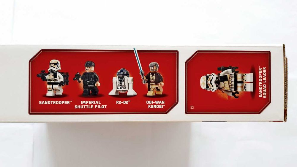 Lego Star Wars 75221 Imperial Landing Craft selado