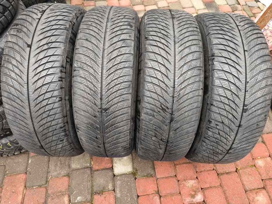 Opony zimowe 18 Michelin Pilot Alpin5 ZP Runflat SUV 225/60 18