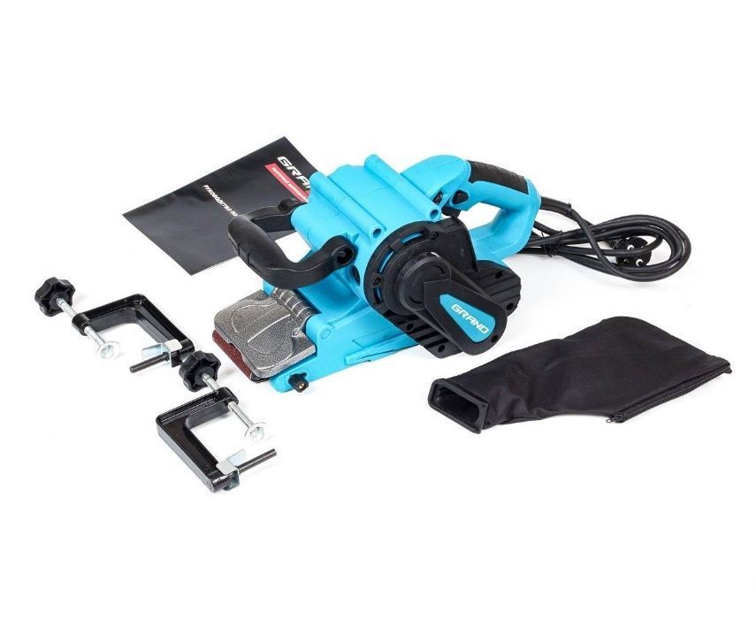 Стрічкова шліфмашина Grand ЛШМ-1050 / Grand ЛШМ-1250 ленточная