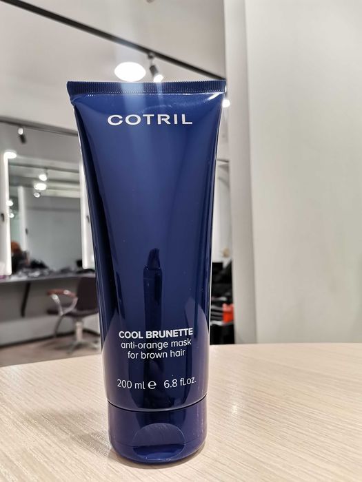 Продам COTRIL Cool Brunette анти-оранжевая маска для каштановых волос