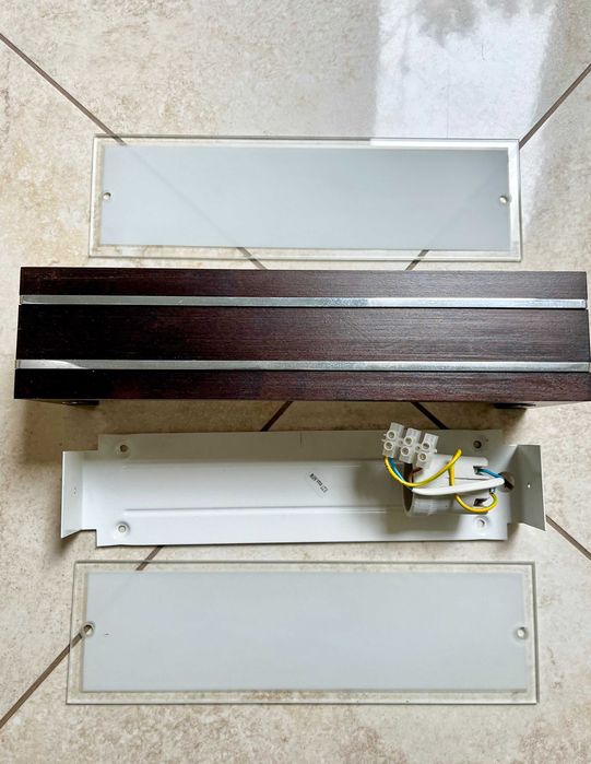 Dwa kinkiety ścienne