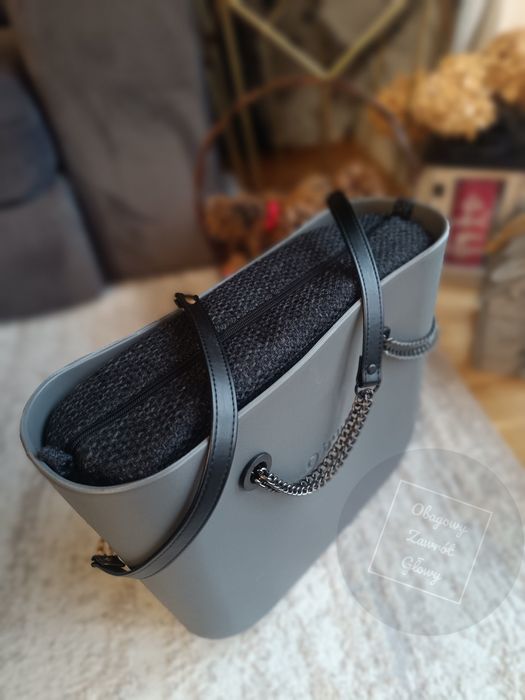 Nowa Torebka OBAG Standard Grigio scuro