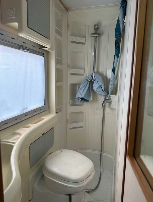 Autocaravana Fiat Ducato 2.8 jtd