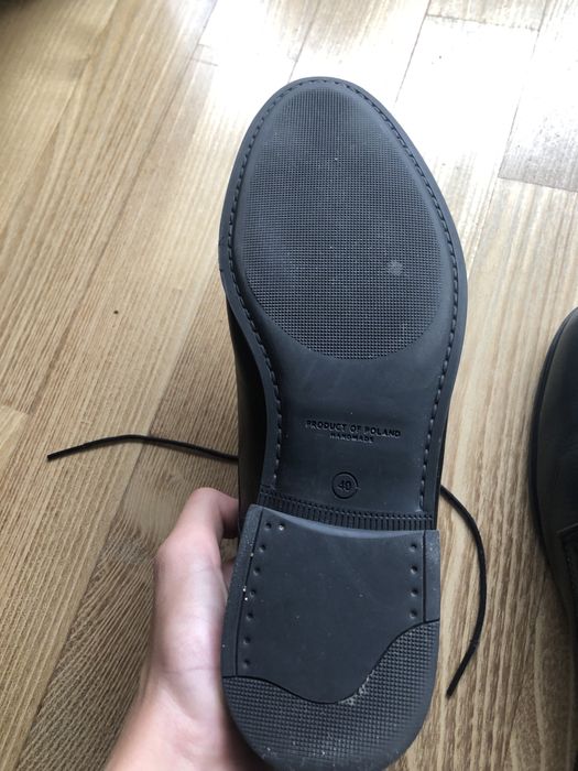 Buty skórzane Ryłko