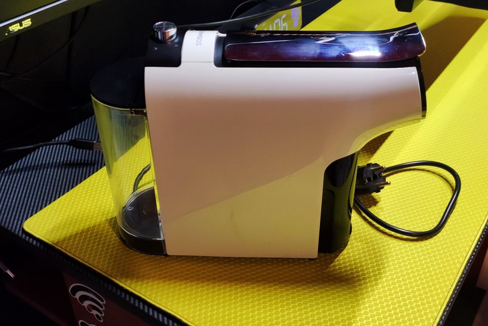 Капсульна кавоварка Xiaomi Scishare (S1102) Wi-Fi, неробоча