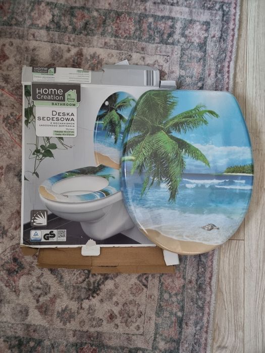 Deska sedesowa NOWA wolnoopadająca