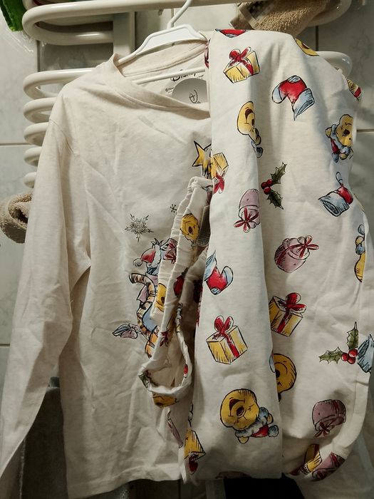 Piżama damska,piżama,piżama Kubuś Puchatek,Disney