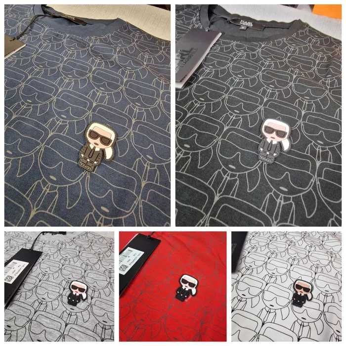 Koszulka męska t-shirt Karl Lagerfeld kolory