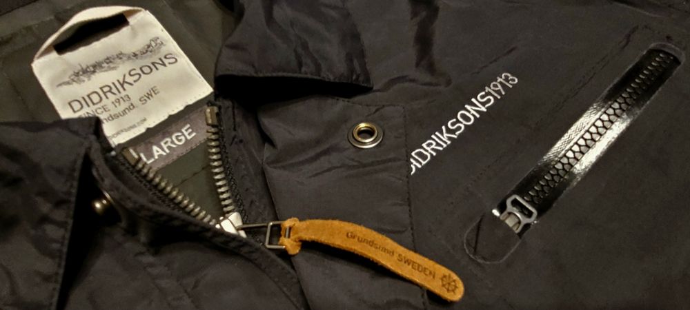 DIDRIKSONS Storm System Parka Męska roz. L - NOWA