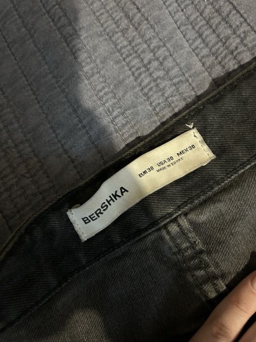 джинсы бершка skater