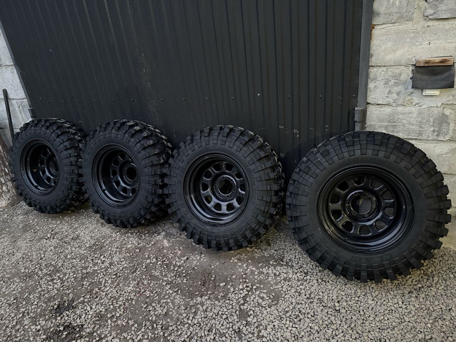 Шини JOURNEY CLAW XTR 35-12.50 r17: 350 $ - Автошины Белые Ославы