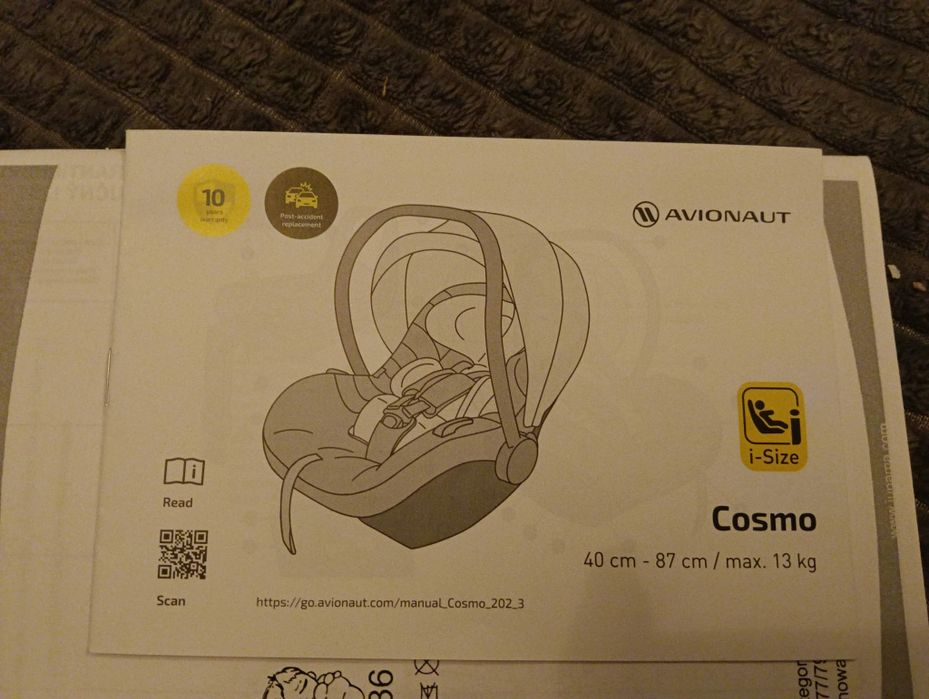 Wózek spacerowy  3 w