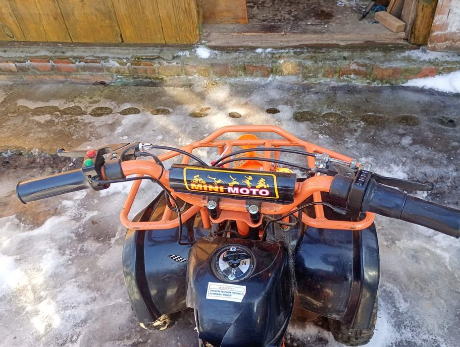 Електроквадроцикл дитячий Crosser VIPER EATV 90505.