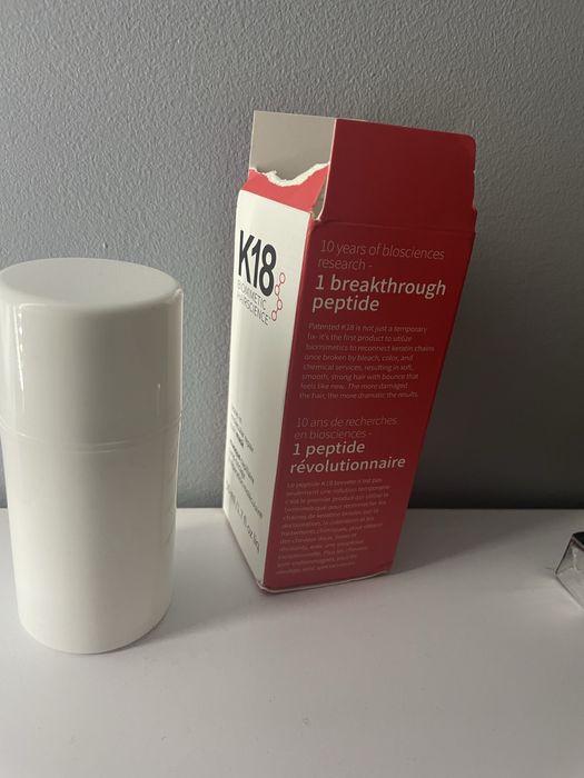 K18 Profesjonalna Molekularna Maska do Włosów Bez Spłukiwania 50ml