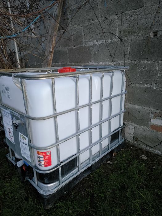 Sprzedam połówka 600 l