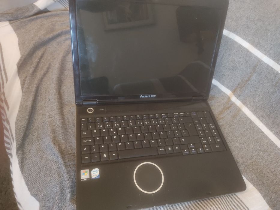 Portátil Packard Bell para peças