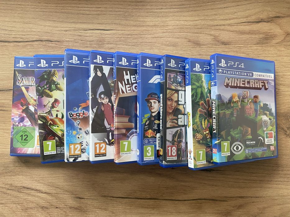 Jogos PS4 Usados e Funcionais