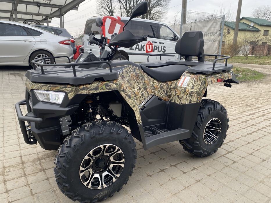 Квадроцикл LINHAI  PATHFINDER F320 EFI+Підігрів керма Кредит/Доставка