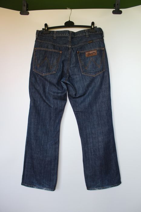 Spodnie dżinsy Wrangler W34 L30