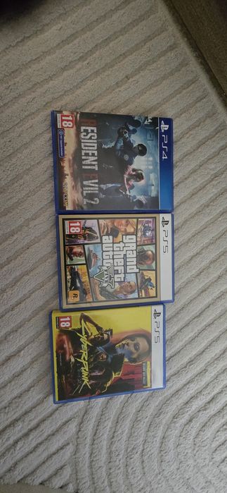 Sprzedam gry na PS5