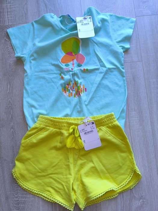 Bluzeczka i spodenki Mayoral rozmiar 122/128