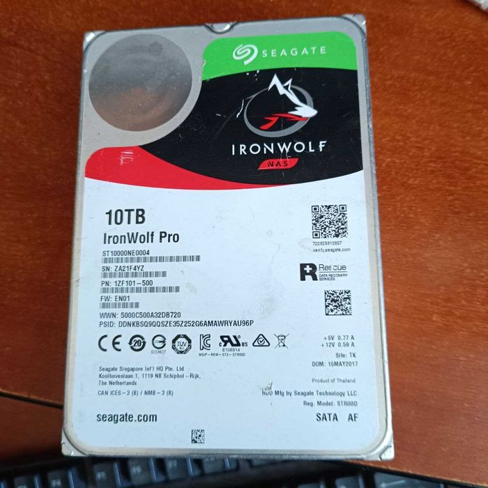 seagate iron wolf - купити комп'ютери та комплектуючі - Ціна на OLX.ua