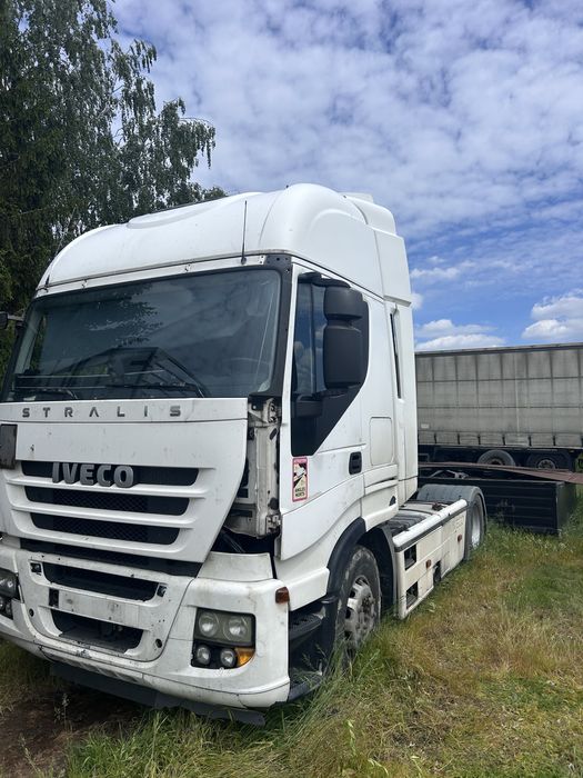 Iveco Stralis 2011r..EEV euro5 Uszkodzone!!!