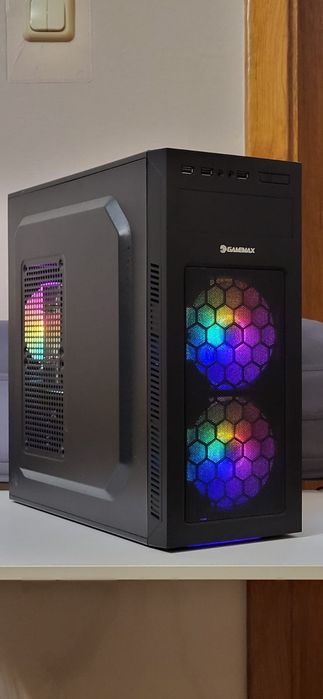 Новий Ігровий ПК 8gb RX 580 | 16 Ядер | 16gb RAM | Windows 10