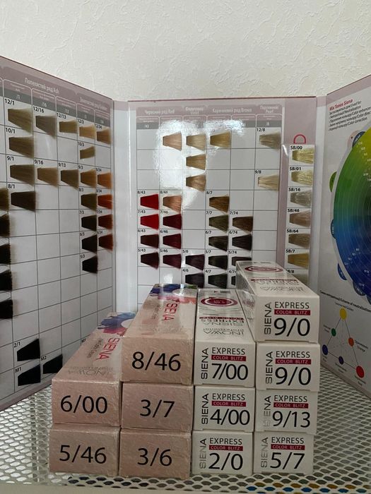 Професійна фарба для волосся INOWA