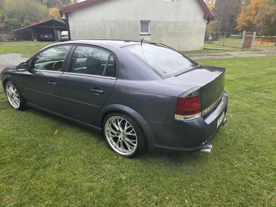 Opel Vectra C 2.8 V6 Turbo