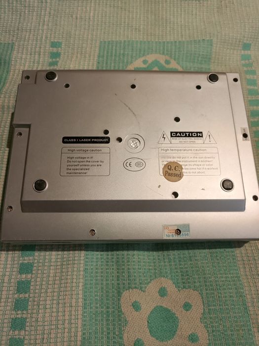 Портативное  двд