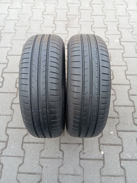 2szt lato Dunlop sportBlueResponse 195/65/15 91H gumy 7,5