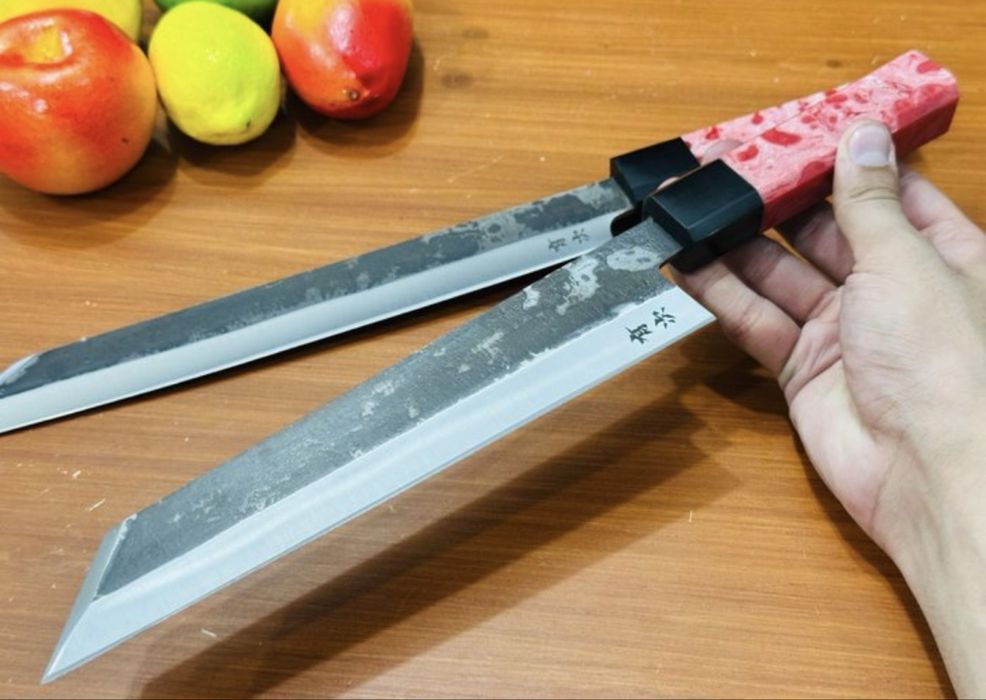 Facas de cozinha japonesas - Burja & Bunka