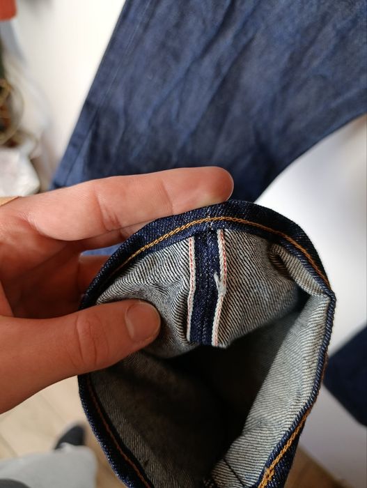 Levi's 501XX Selvedge Jeans Made in USA / Левіс 501ХХ джинси