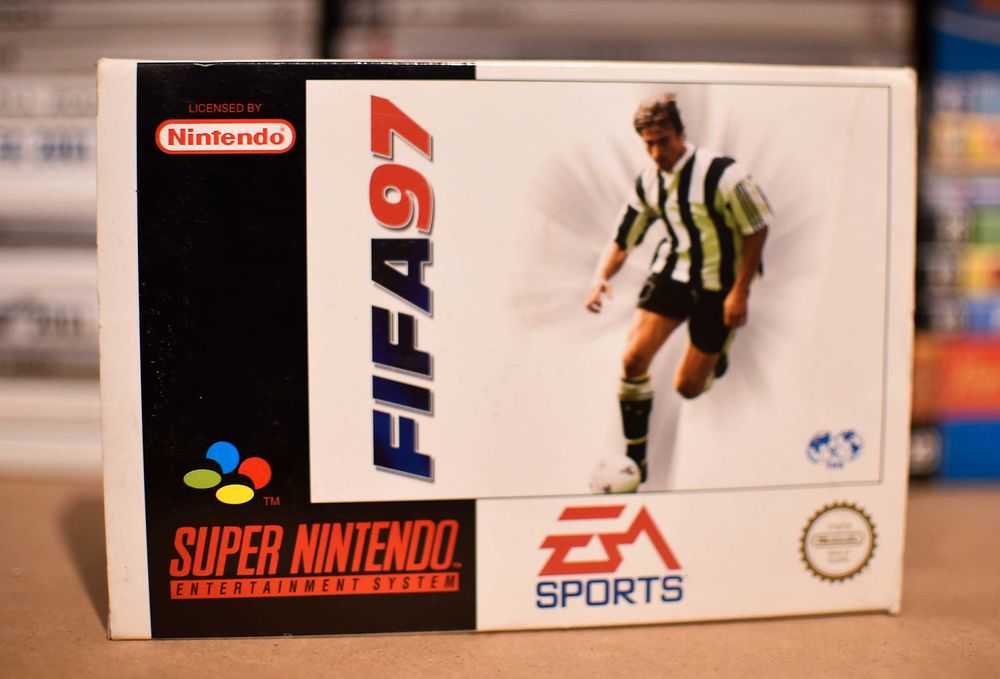 SNES # BOX: Fifa 97