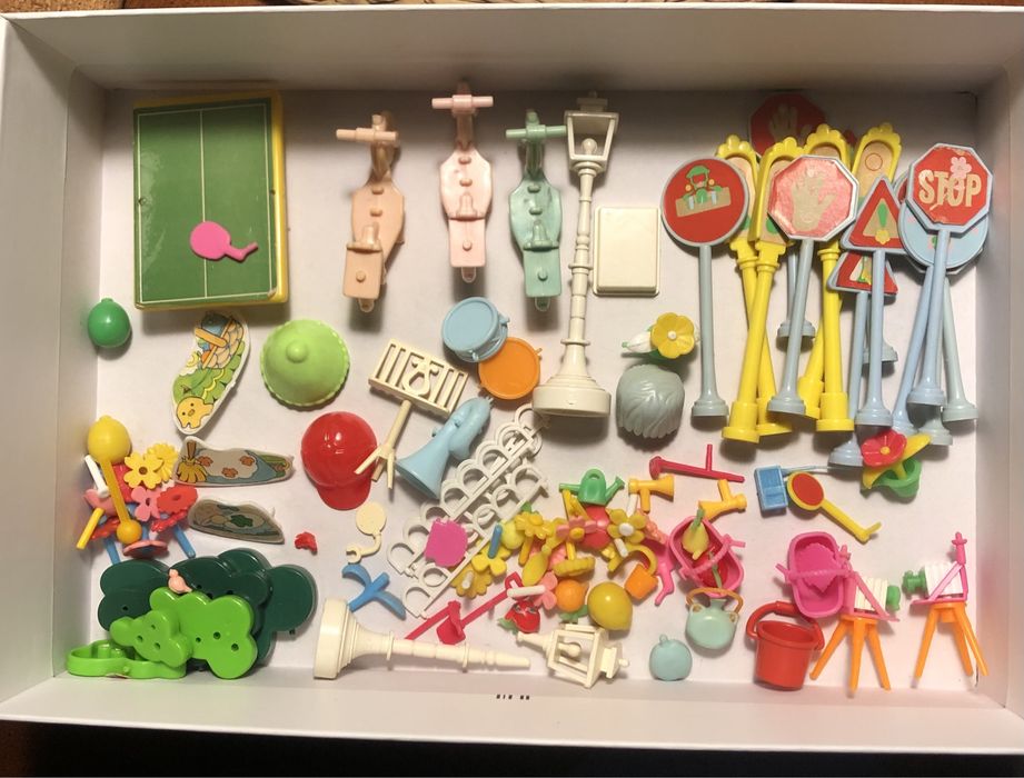 Casa Grande Pin y Pon anos 80 e vários acessórios incluídos
