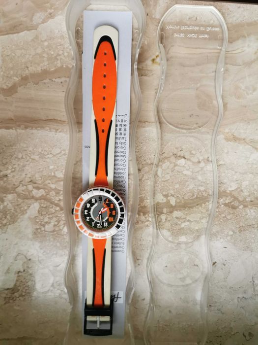 Zegarek dla dziecka szwajcarskiej marki Flik Flak