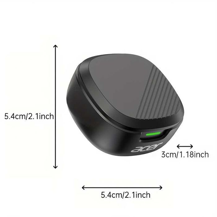 Bezprzewodowe słuchawki | Douszne | Acer