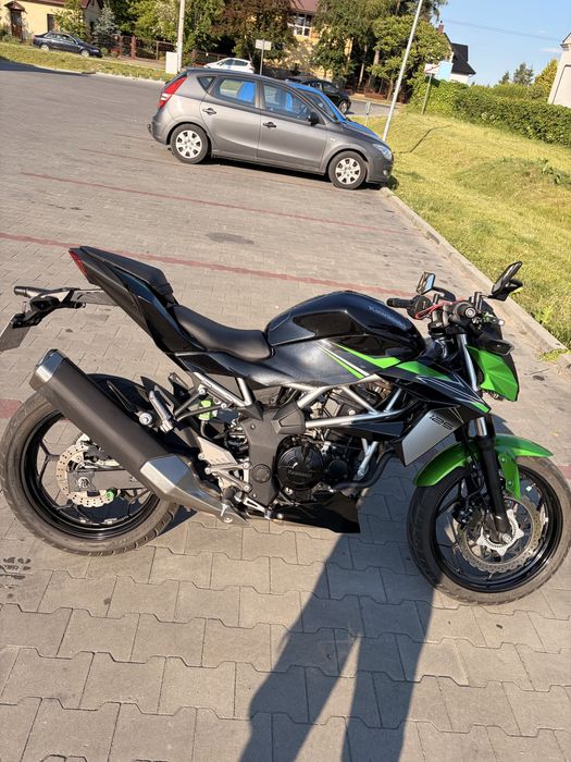 Kawasaki z125 2025r