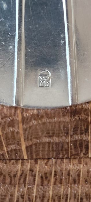 Posrebrzana paterka WMF