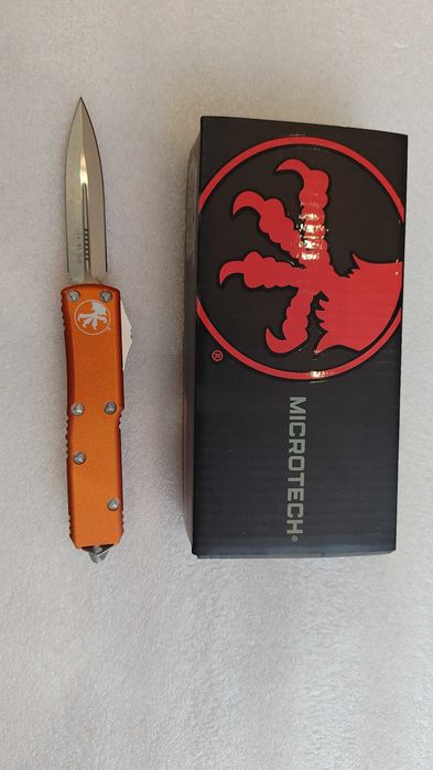 Nóż sprężynowy OTF Microtech  Ultratech UTX85 + pochwa kydex nowy scyzoryk