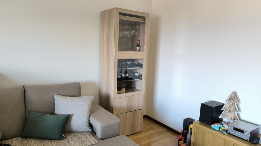 Móvel Garrafeira e Bar