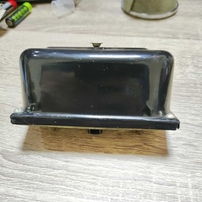 Фонарь подсветки номера ГАЗ УАЗ на прицеп ФП 134 / метал / СССР