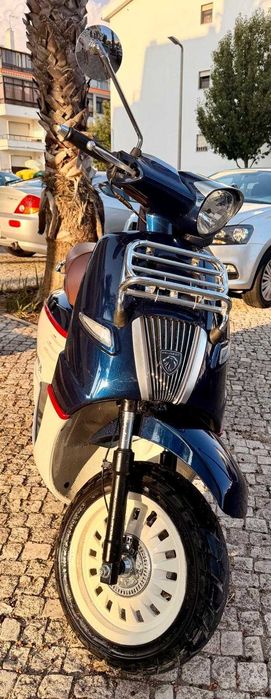 Peugeot Django 125 Classic TT