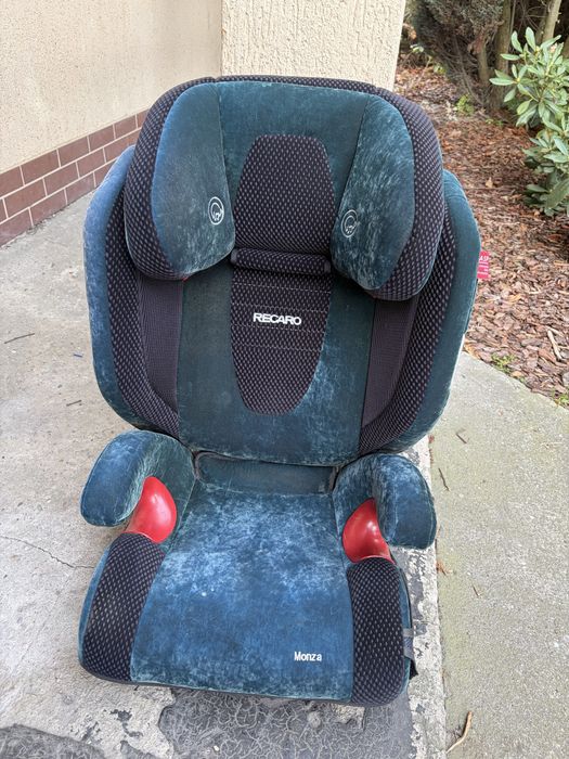 Fotelik recaro monza 3-10 lat jakos tak isofix