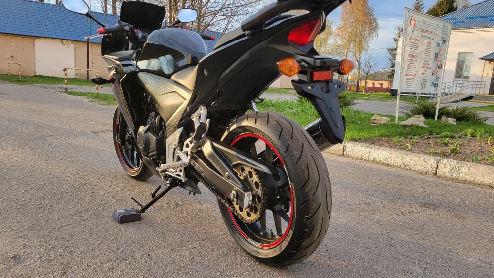 Honda CBR400R з Японії