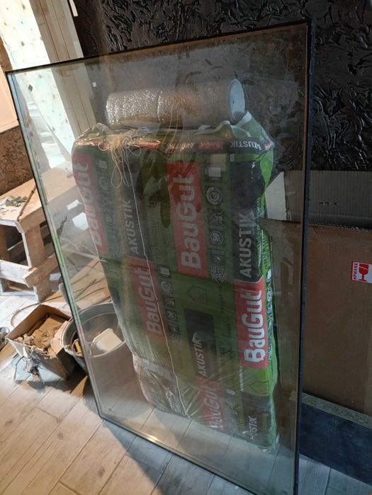 склопакет для вікна стандартний двокамерний три скла