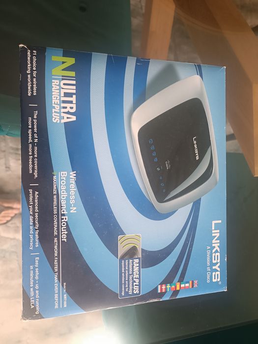 Router Linksys [ Nunca usado ]