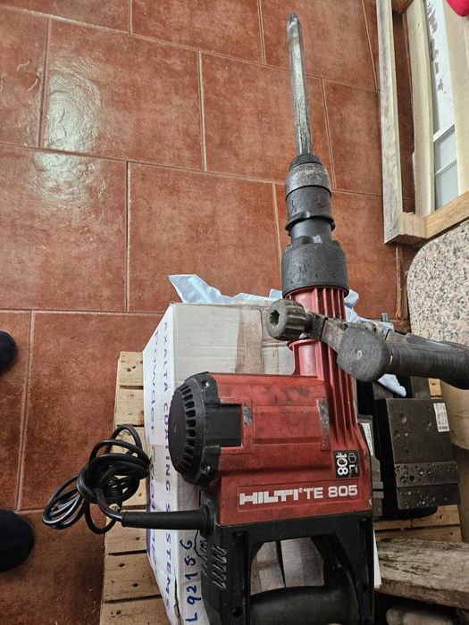 Martelo pneumático HILTI TE 80