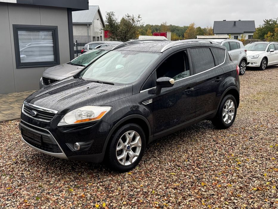 Ford Kuga * 2.0 Diesel * Climatronic * CzarnyMetalik* Zadbana * Opłacona **